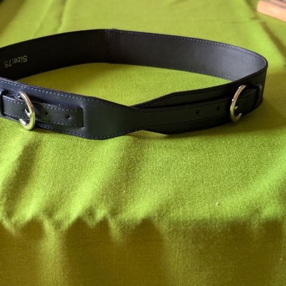porto azule Accessories - Porto Azule navy adjustable belt, 75 cm